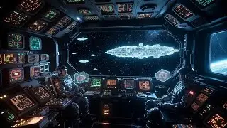 🚀 Their Stealth Ship Vanished&hellip; Until Humans Tracked The Vibration 🔍| HFY SCI-FI STORIES
