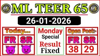 26/01/2026 Shillong Teer Common Number today | Shillong Teer Target Number Today