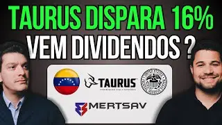 O QUE ACONTECEU COM A TAURUS? PORQUE ESTÁ SUBINDO? #tasa4