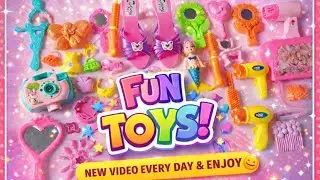 10:10Minutes Satisfying With Unboxing Hello Kitty Kitchen Set, Cutee Tiny Mini ASMR