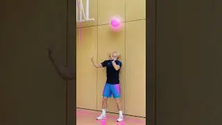 Off the wall catching skills #physicaleducation #locomotion #elempe #basketball #coordination #pe