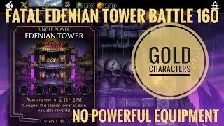 fatal Edenian Tower Battle 160 #edeniantower #edenia #edenian #mk #mk1 #mk11 #mkx #mkmobile