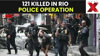 Rio Protest LIVE | 121 Dead in Rio Police Operation | Protesters Demand Justice and Accountability