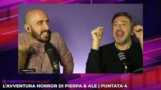A PRANZO CON: MICROSOFT COMPRA ACTIVISION + RE VILLAGE CON PIERPA E PIANE SUPER RACCOLTA PARTE 4 / 5