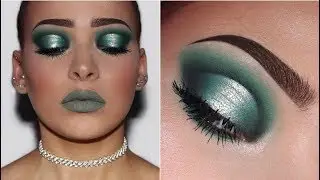 Forest Green Halo Eye | Makeup Tutorial