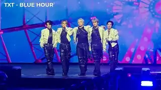 TXT [투모로우바이투게더] | BLUE HOUR |  ACT: TOMORROW TOUR | CHICAGO DAY 1