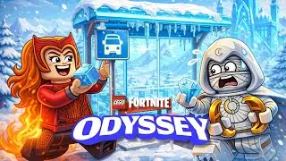 Das &auml;ndert ALLES! Schnellreise zum Eispalast in Lego Fortnite Odyssey