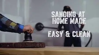 Easy & Clean DIY Sanding for Home Projects - Norton MeshPower