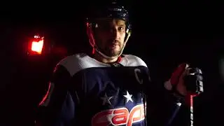 2018 Capitals Stadium Series Jersey