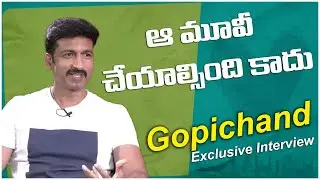 Hero Gopichand Special Interview About Seetimaarr Movie | Gopichand Interview | Socialpost Interview