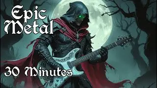 ⚔️🔥 ULTIMATE EPIC METAL 30-Minute Mix | Legendary Riffs & Epic Beats!