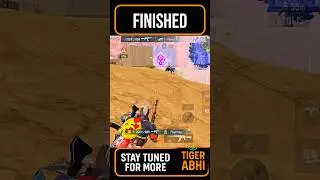 Winner Master 👑 | Epic Final Zone Clutch #bgmi #bgmiwinner #tigerabhi