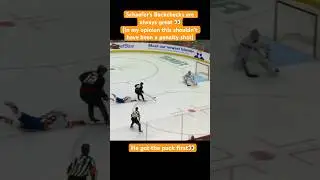 Бэкчекинг Шефера всегда великолепен 👀 (По-моему, это не должен был быть пенальти)