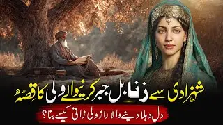 Shehzadi Aur Aik Wali Ke Zina Ka Waqia | Barsisa Story in Urdu | Zina Ka Azab | Ibraheem Voice