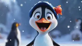 Learn About God's Love With Penguin Pete Icey Adventure!!#shorts