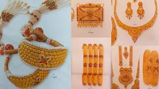 latest gold necklace design| gold puchi design| gold bangles design| gold tevta design| mangalsutra