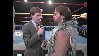 Maniac Matt Borne vs. James Rapp USWA Championship Wrestling January 27, 1990