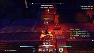 *Outdated* Magicka Dragonknight - Non-Meta - 35K - Heavy Attack Rotation - Summerset Ready