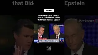 Bill O&rsquo;Reilly OWNED on air when he lies that Biden indicted Epstein