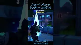 #FortniteSorteio