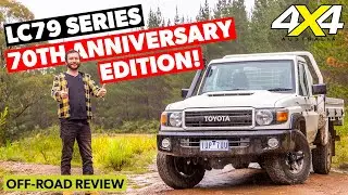 Обзор Toyota LandCruiser 79 серии 2022 года: версия с одинарной кабиной, посвящённая 70-летию | 4...