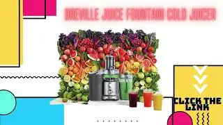Breville Juice Fountain Cold Juicer|| Best review2023