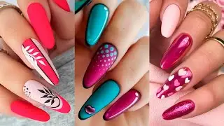 Nail Art Manicure | Nail Art Compilation Simple Nail Art Compilation: DIY Tutorial | Cute Nails #696