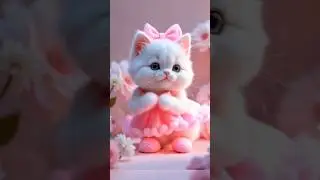 Cute Kitty Dance Vibes 😻💃