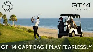 GHOST GOLF | Life Moves Fast With The GT-14 Cart Bag