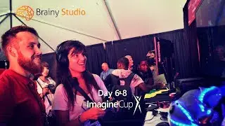 Imagine Cup 2014 - День 6-8 - Brainy Studio