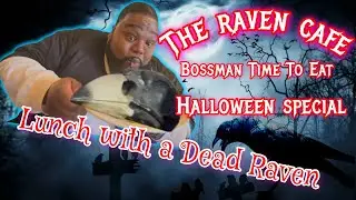 The Raven Cafe Food Review: Lunch with a Dead Raven