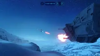 Star Wars Battlefront - Skirmish - Walker Assault - Twilight On Hoth (Sith)