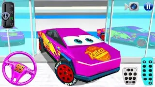 New Pink Cybertruck in The Showroom - 3D Driving Class 2026 - 3D Driving Class - Car Game