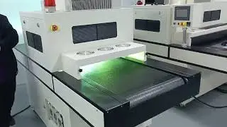 LED Ultraviolet  UV curing machine