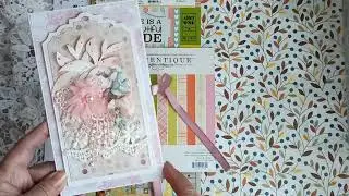 2/2025 #scrapbooking #покупка бумаги от BoBunny в маг Скрапмания. Немного моих работ