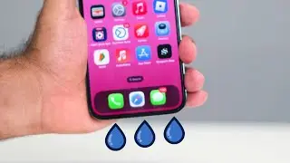 Как удалить воду из iPhone (2026)