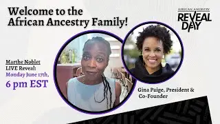 18:00 по восточному времени: African Ancestry чествует Марту Ноблет в День открытия