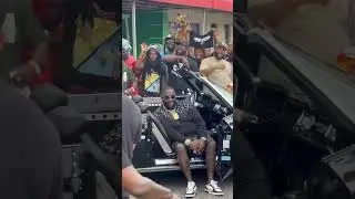 Rick Ross Nino breeze video shoot #landlordjack