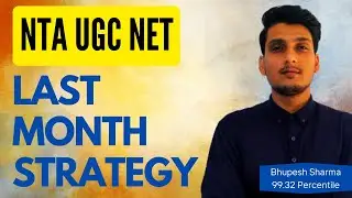 Last month Strategy to Crack NTA UGC NET Exam 2022