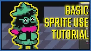 How to Get Deltarune (And Other!) Sprites and Use Them in YouTube Thumbnails
