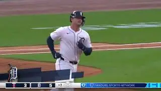 Dillon Dingler's 10th home run of the 2025 season