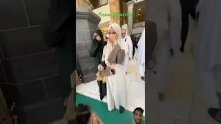 #hajj viral emotional videos | #kaba viral status video| Girls Are Emotional and Cry In Hajj |