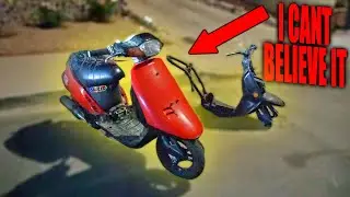 Buying another Honda DIO Elite Scooter & it came with THIS!