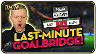 GOLDBRIDGE SCORING LAST MINUTE GOALS - FIFA 23