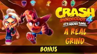Crash 4: It's About Time OST - A Real Grind (Bonus)