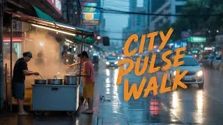 🌧️ SOI 6 PATTAYA TODAY &mdash; 9PM VS 2AM | HEAVY DOWNPOUR NIGHTLIFE 2025 | CITY PULSE WALK