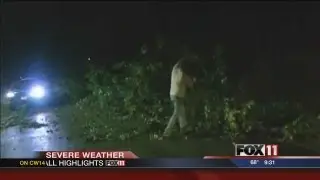 Severe weather hits Shawano County