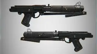 Star Wars DC-15S Blaster Carbine Sound Effect