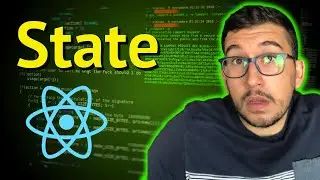 Learn React.js - UseState Hook Tutorial For Beginners [6]