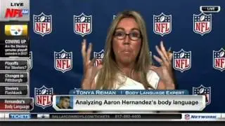 Tonya Reiman body language of aaron hernandez